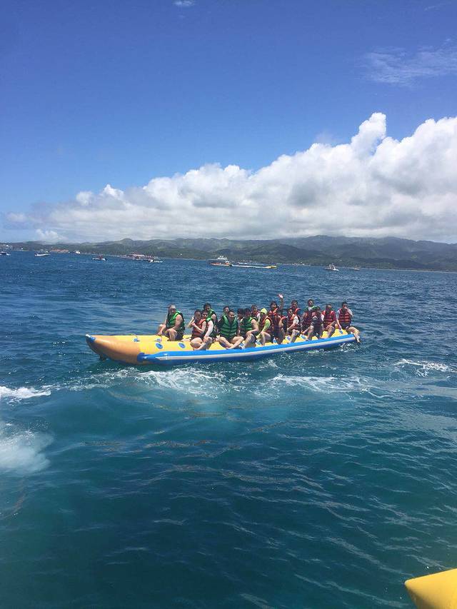 长滩岛香蕉船体验