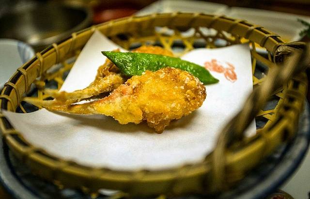 冰雪之门 蟹料理