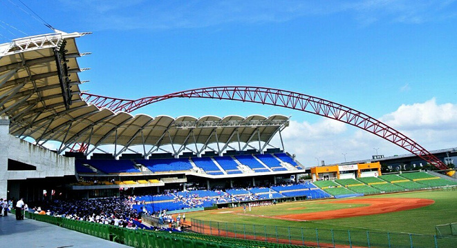台中洲际棒球场旅游景点图片