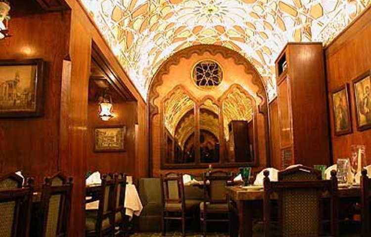 Naguib Mahfouz Cafe