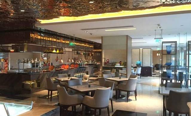 银泰喜来登盛宴标帜餐厅