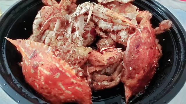 北海宗萍海鲜大排档烤生蚝