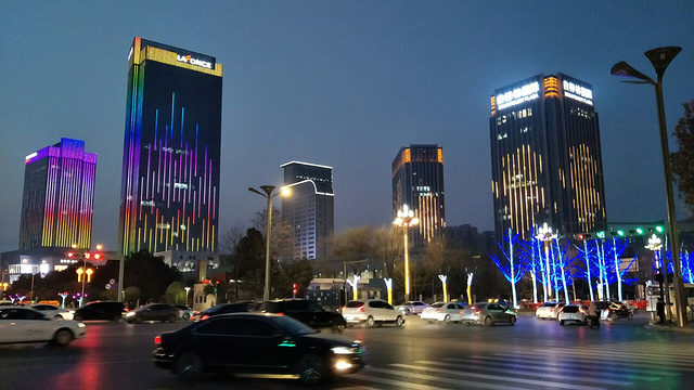 未央区市容园林局文景路广场-旅游攻略-门票-地址-问答-游记点评,西安