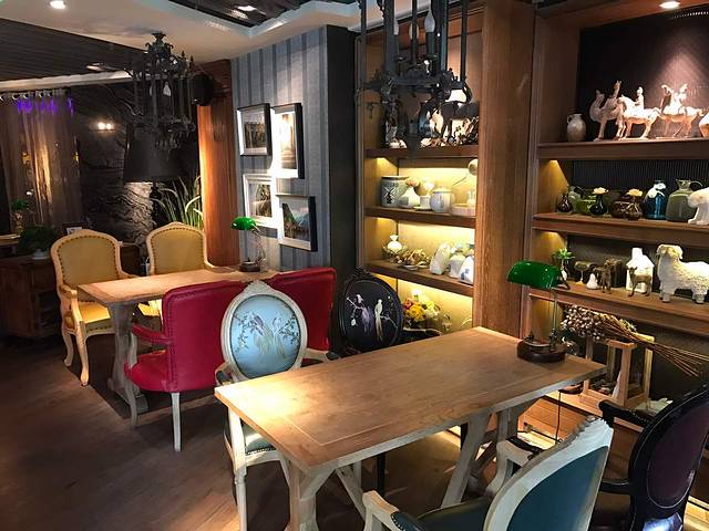 啡凡本色咖啡馆(杭州滨江区)