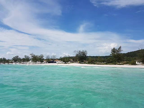 琼斯海滩旅游景点图片