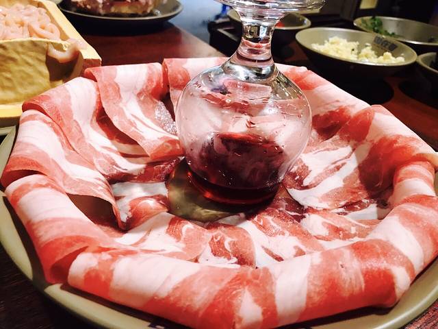 如在蜀毛肚老火锅(玉林店)