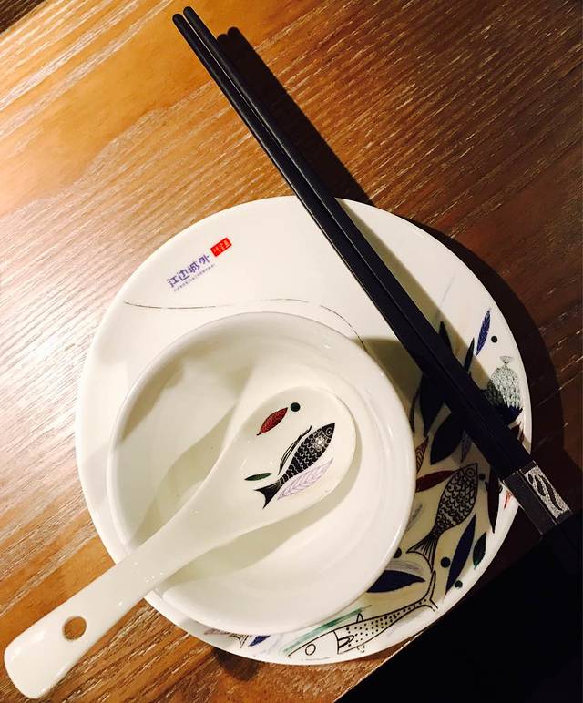 江边城外烤全鱼(南通CBD大有境店)