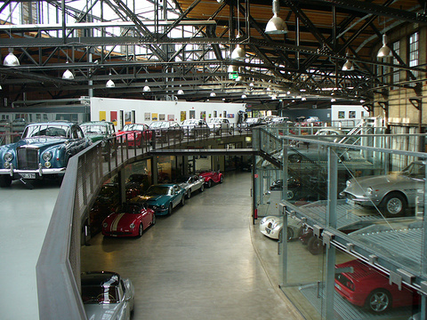 汽车博物馆旅游景点图片