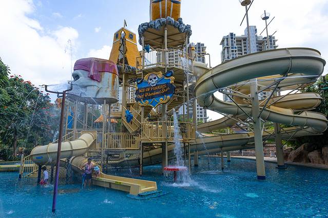 亚马逊丛林水乐园