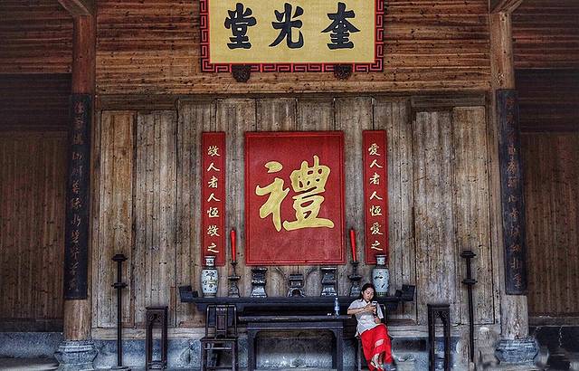 南屏景区-李氏支祠