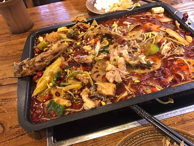 藏式秘汁烤鱼(新世界时尚广场店)