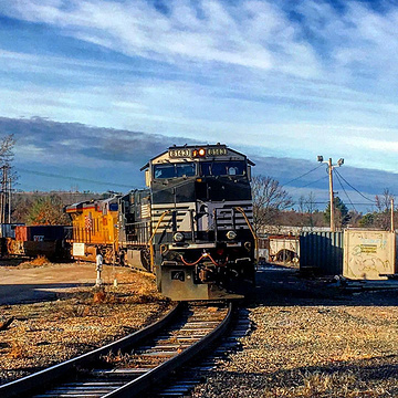 commuter rail station