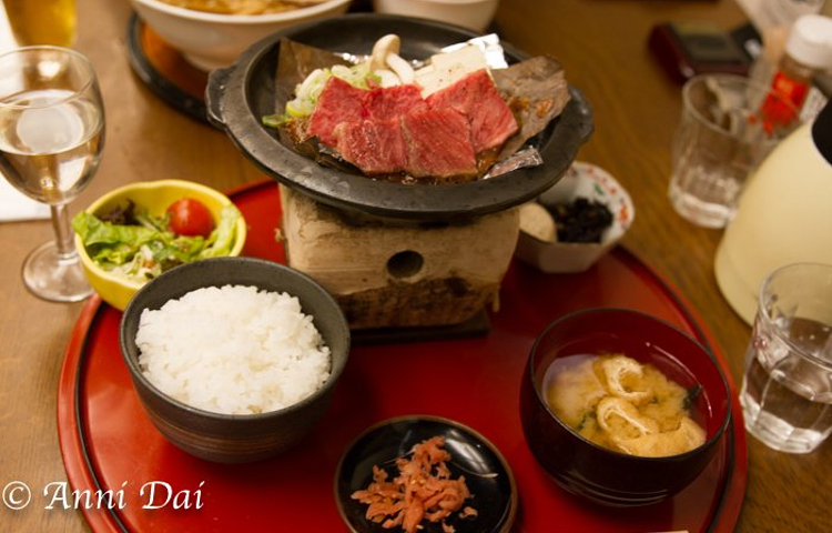 高山上三之町古街