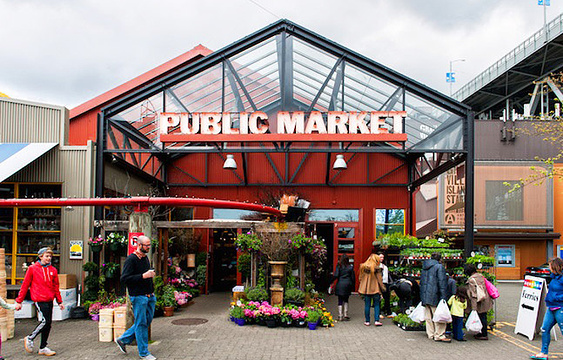 格兰威尔岛公众市场旅游景点图片