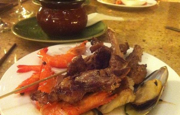 东莞松山湖凯悦酒店·Café自助餐厅·松湖烟雨