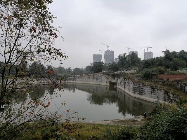 白庙子水库生态湿地公园