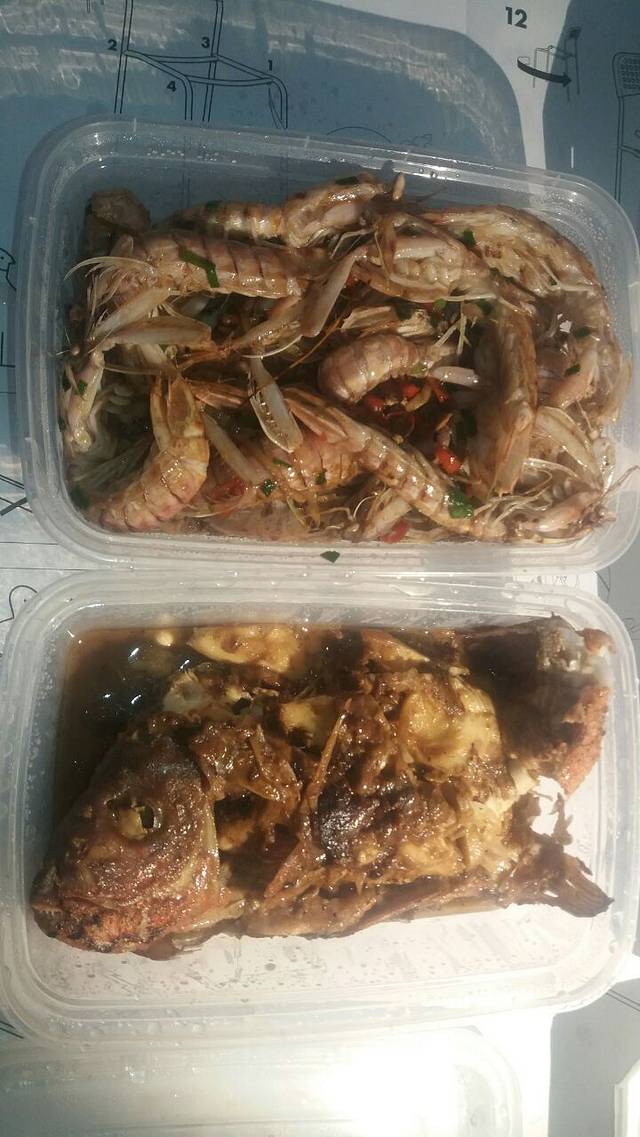 红沙海鲜干海味批发市场