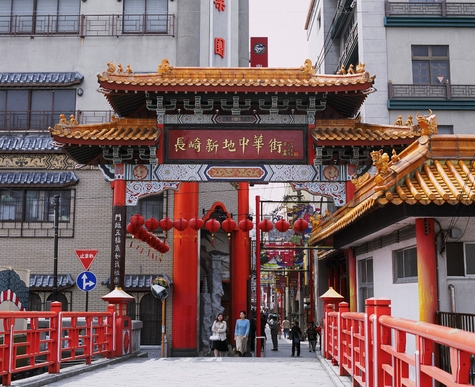 长崎新地中华街