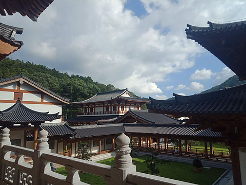 黄檗山万福寺风景区的图片