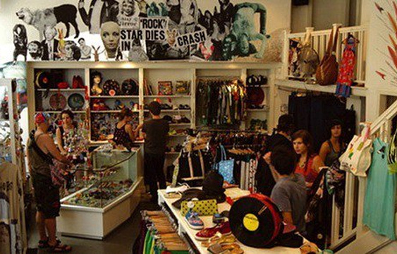 Retrock Vintage Store女装店旅游景点图片