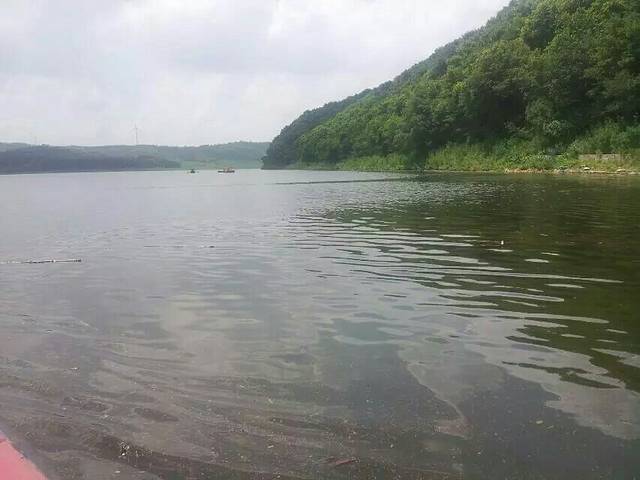 四平市山门水库风景区