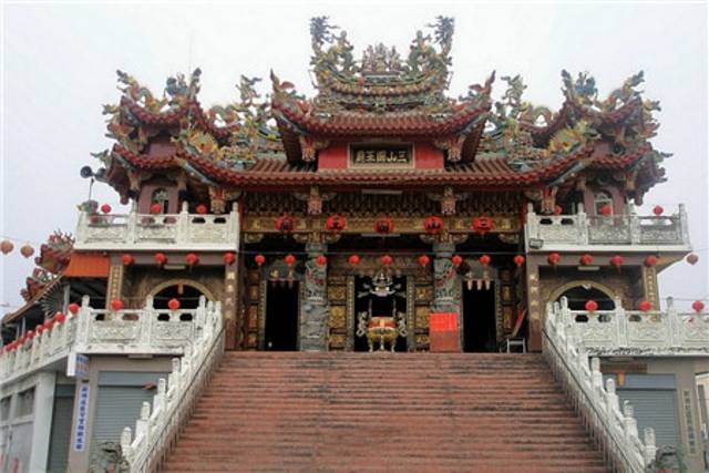 鹿港三山国王庙