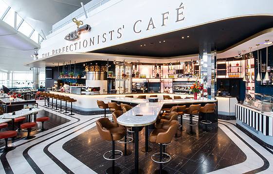 The Perfectionists' Cafe