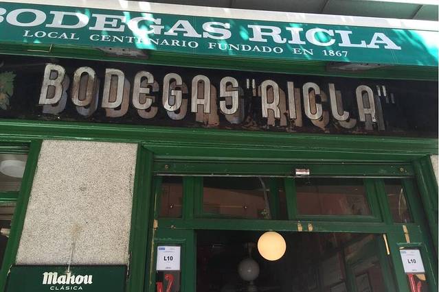 Taberna Bodegas Ricla