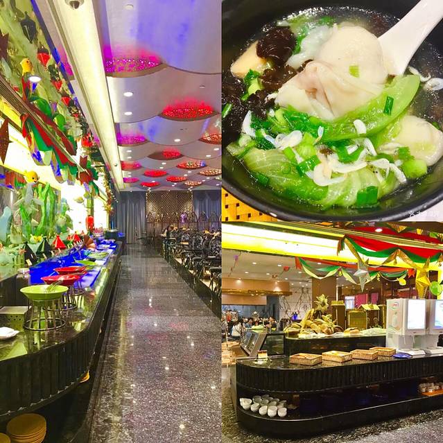 中洋金砖酒店·太平洋自助餐厅