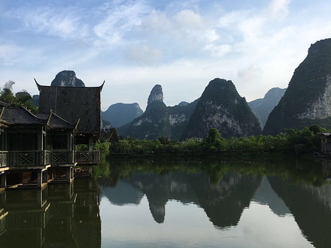 明仕山庄中餐厅旅游景点图片