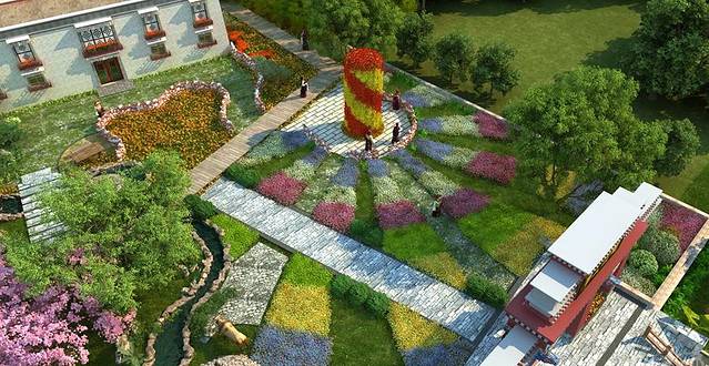 西藏园(北京世界园艺博览会)