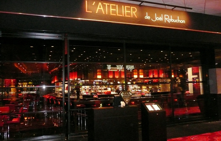 L’Atelier de Joël Robuchon Hong Kong