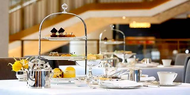 北京王府半岛酒店·大堂茶座