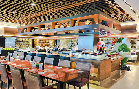 Spice Market Cafe at Shangri-La's Rasa Sayang Resort and Spa - Penang