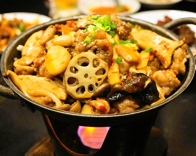 麻辣工房成都草堂