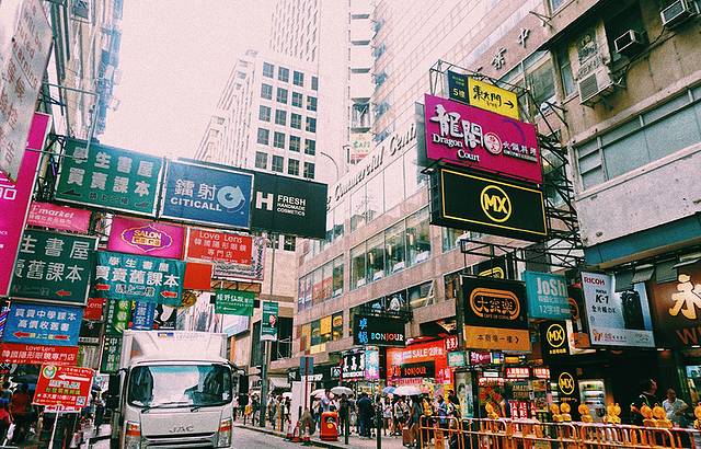 旺角西洋菜南街