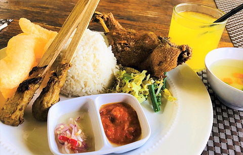 Bebek Tepi Sawah Restaurant Ubud的图片