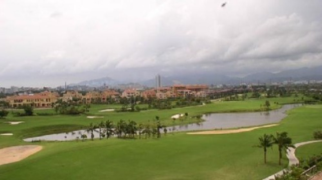 棕榈岛高尔夫球会旅游景点图片