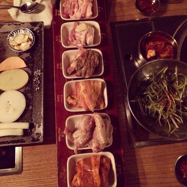 Palsaik Korean BBQ