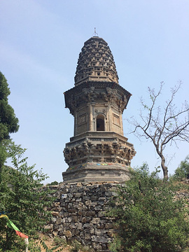 庆化寺花塔的图片
