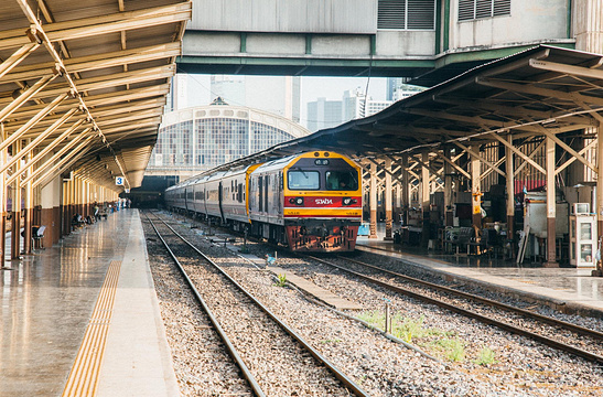 曼谷华南蓬火车站旅游景点图片