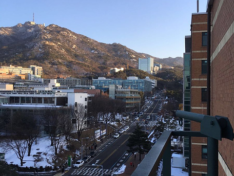 国立首尔大学旅游景点图片