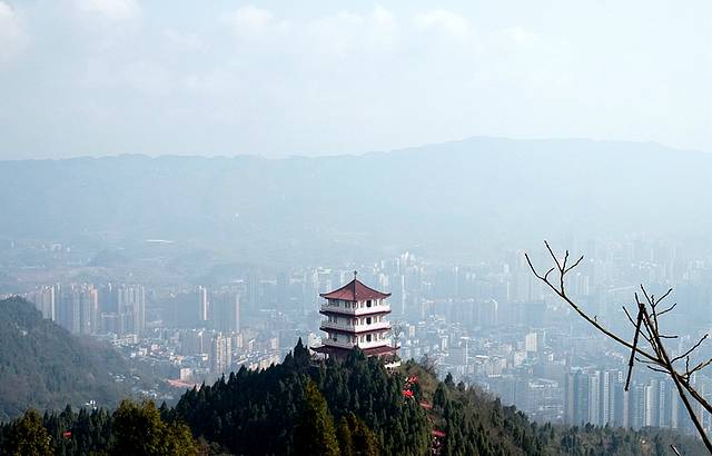 通川凤凰山风景区