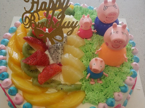 蛋糕地带·ORSER澳泽生日蛋糕(罗田店)旅游景点图片