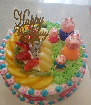 蛋糕地带·ORSER澳泽生日蛋糕(罗田店)的图片