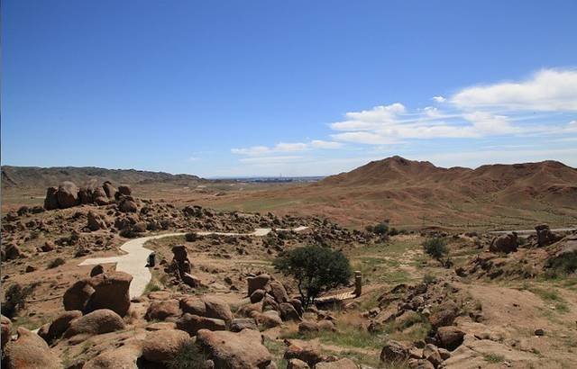 乌拉山国家森林公园