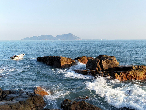 东涌海滩