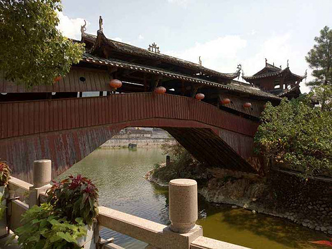 庆元廊桥博物馆旅游景点图片