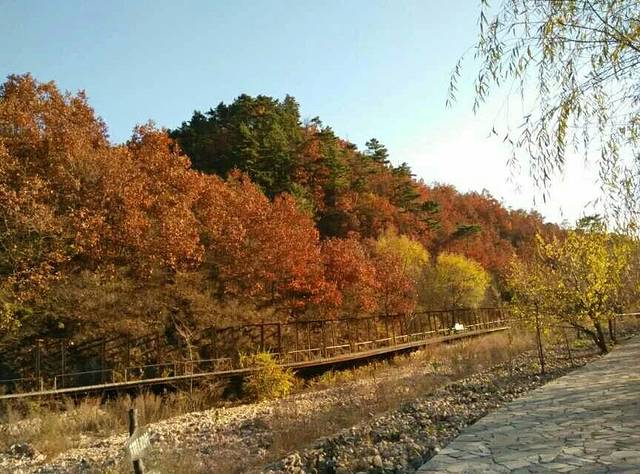 喜峰雄关大刀园