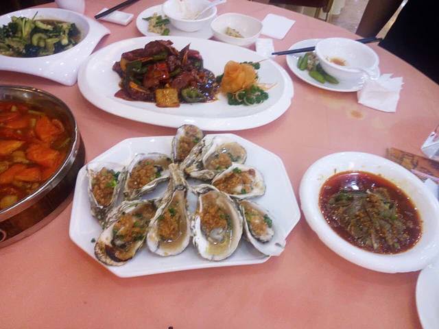 山海天海鲜酒楼(桥头店)